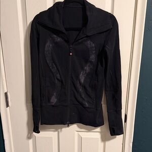 lululemon athletica Midnight Black Utility Jacket